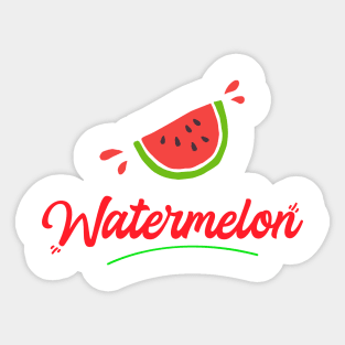 Watermelon Sticker